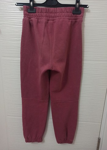 Bordo Kız Çocuk Rahat Kesim Spor Eşofman - Görsel 2