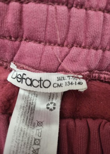 Bordo Kız Çocuk Rahat Kesim Spor Eşofman - Görsel 3