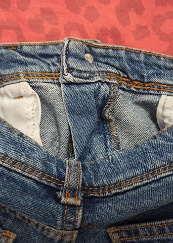 Kız çocuk Jean şort - Görsel 3