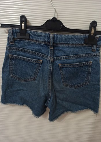 Kız çocuk Jean şort - Görsel 2