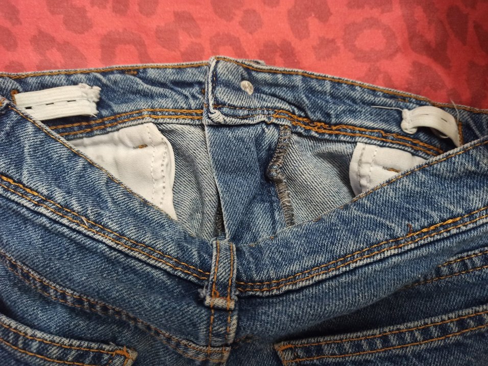 Kız çocuk Jean şort - Görsel 4