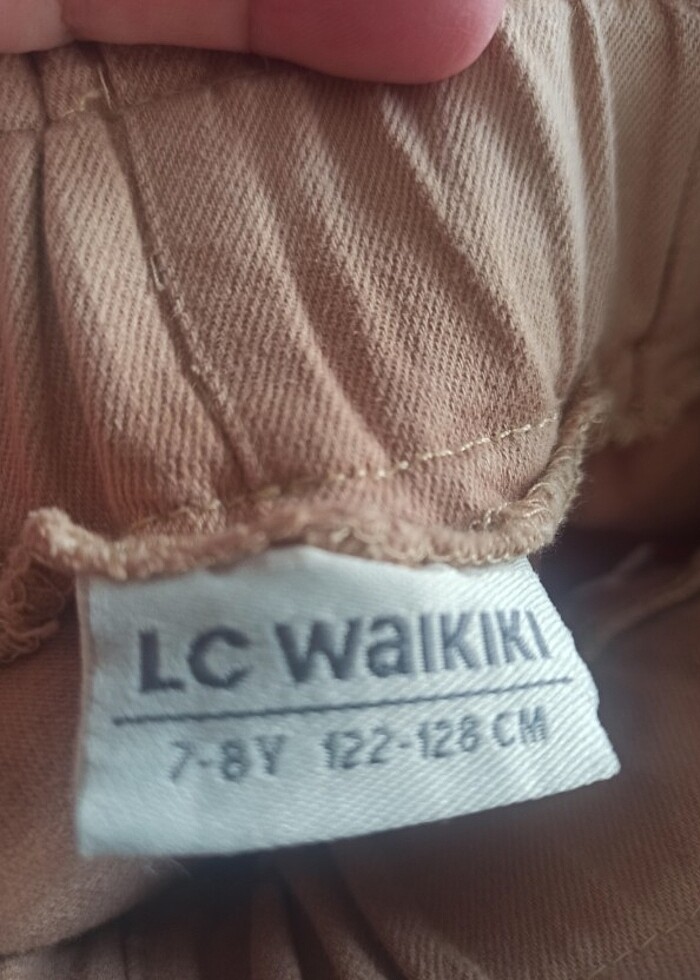 Kız çocuk pantolon - Görsel 2