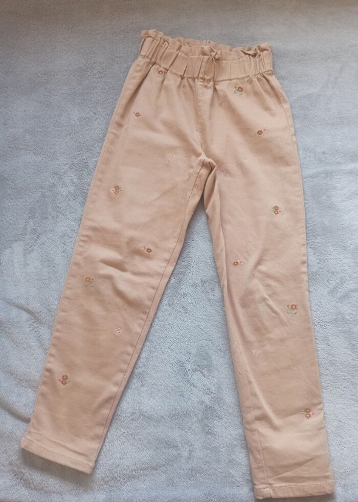 Kız çocuk pantolon - Görsel 4