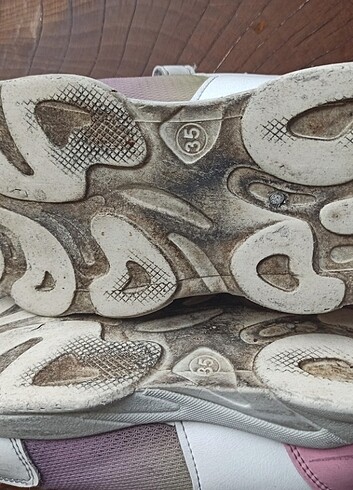 Kız çocuk Spor ayakkabı  - Görsel 5