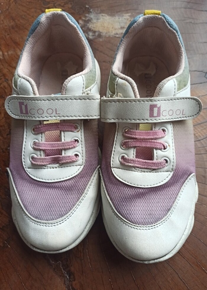 Kız çocuk Spor ayakkabı  - Görsel 4