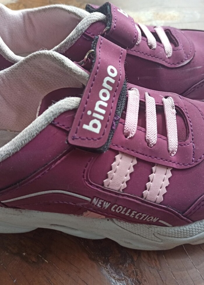 Kız çocuk spor ayakkabı  - Görsel 2