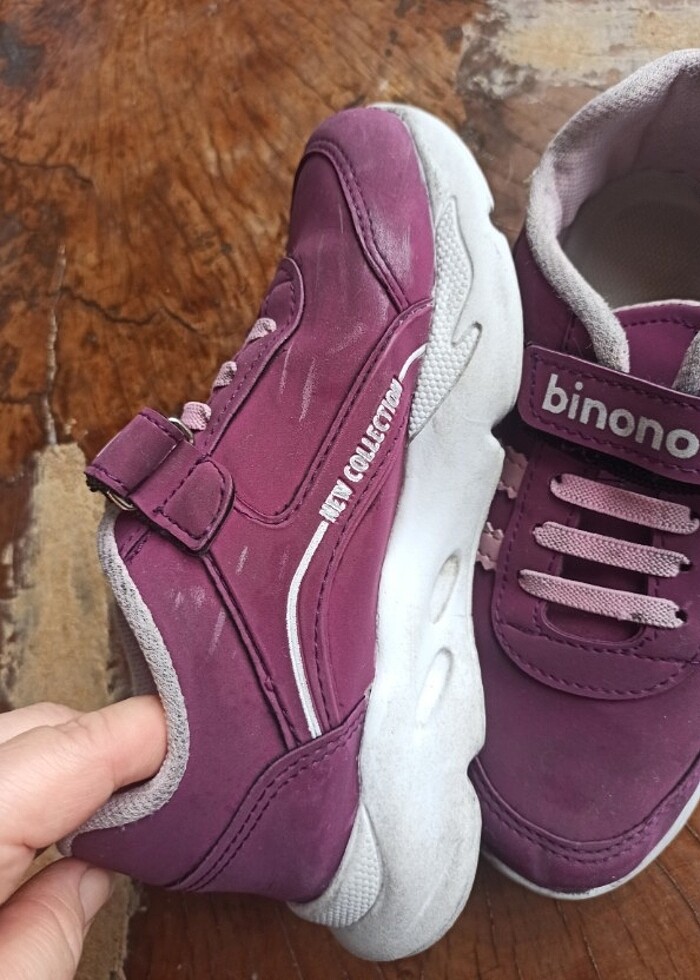 Kız çocuk spor ayakkabı  - Görsel 5