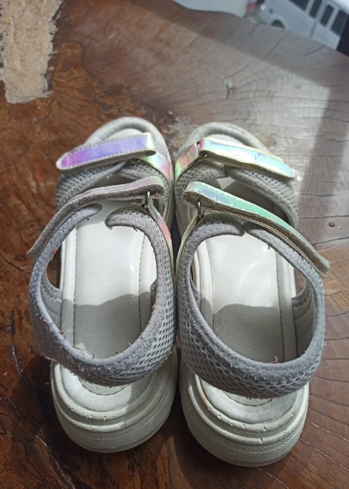 Kız çocuk sandalet  - Görsel 2