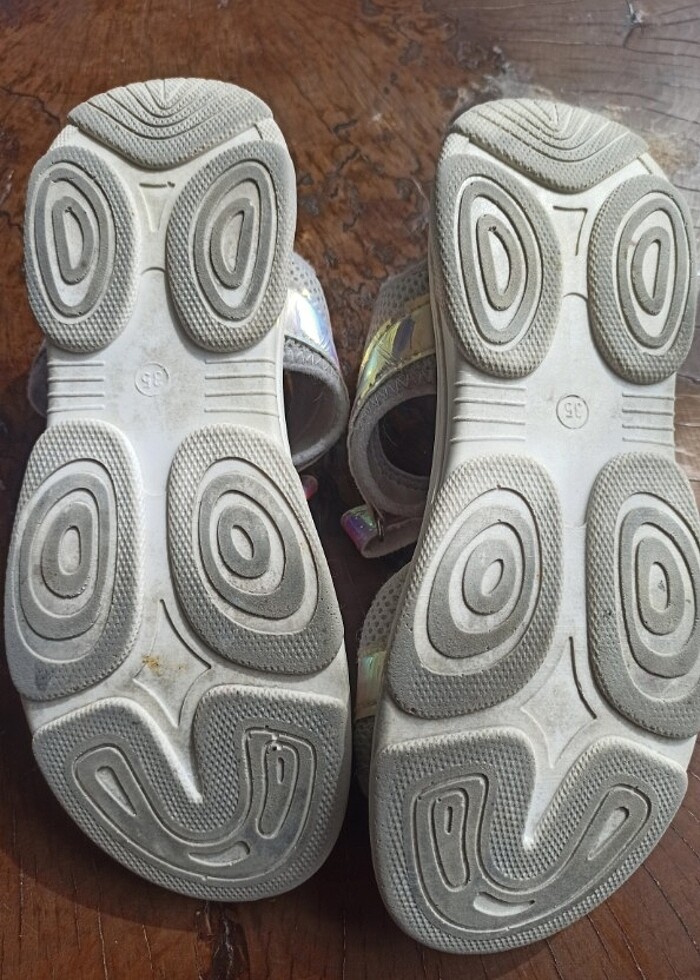 Kız çocuk sandalet  - Görsel 3