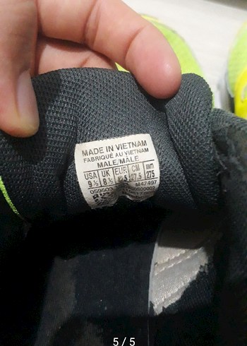 Reebok Sarı Erkek Spor Koşu Ayakkabısı - Görsel 5