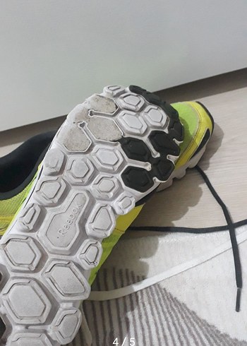 Reebok Sarı Erkek Spor Koşu Ayakkabısı - Görsel 4