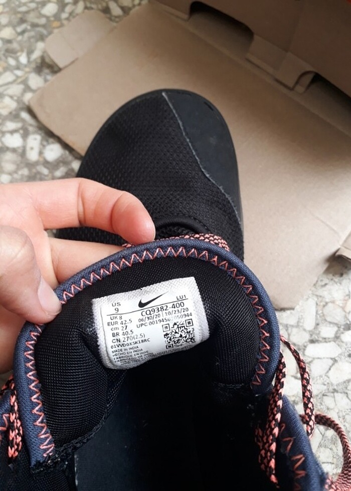 erkek ayakkabı  - Görsel 4