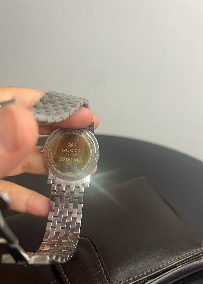 gucci kadın saat - Görsel 3