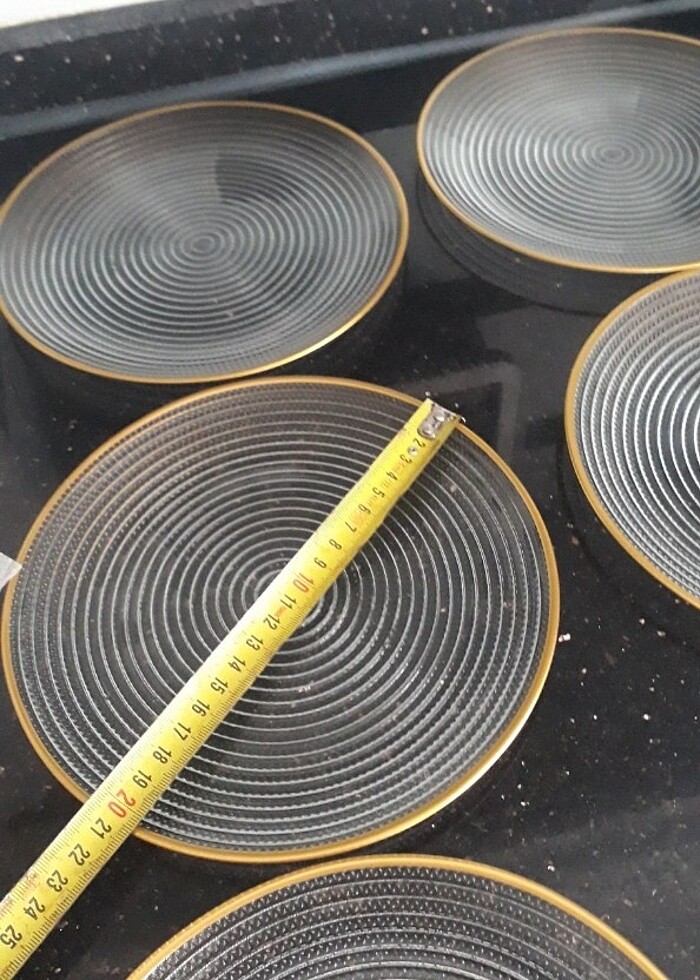 tatlı tabağı - Görsel 2