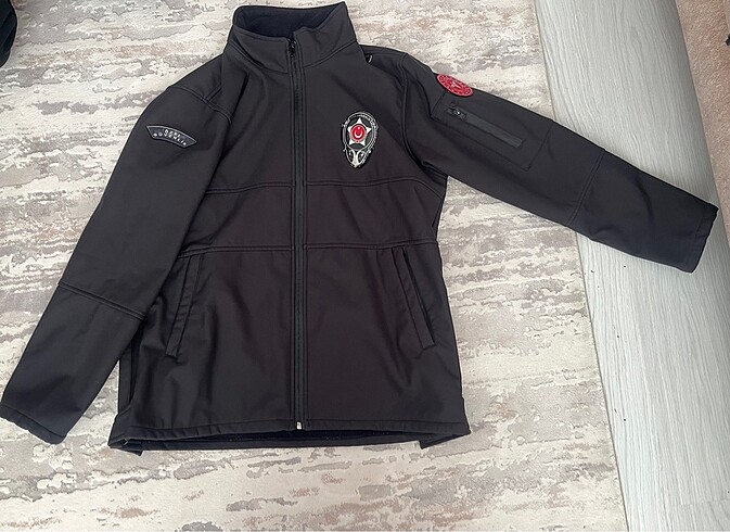 Güvenlik içi polarlı shofthshell mont