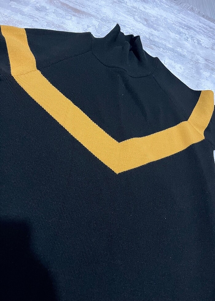 Triko elbise - Görsel 2