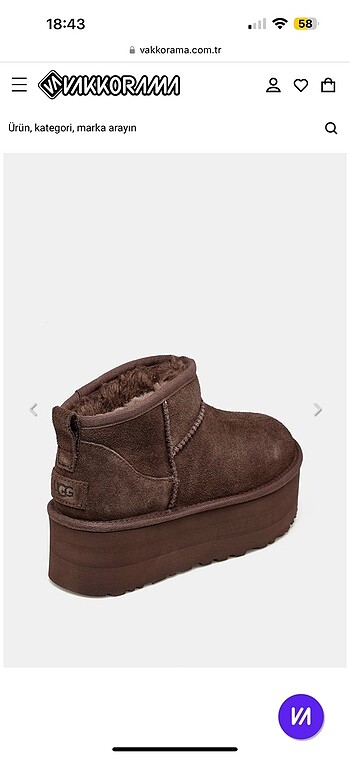 37 Beden Ugg acı kahve