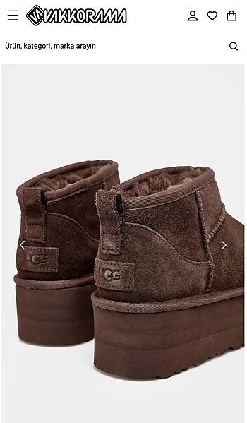 37 Beden kahverengi Renk Ugg acı kahve