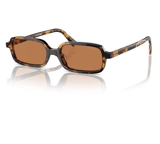 MiuMiu leopar gözlük