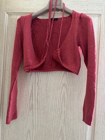 Trendyol & Milla Kışlık crop