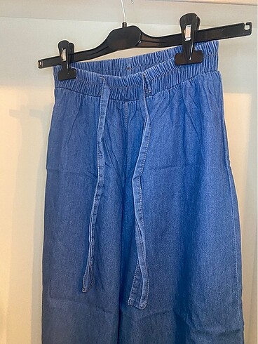 32 Beden Bol paça pantolon