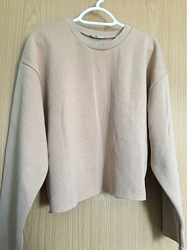 LTB Bej Kadın Sweatshirt