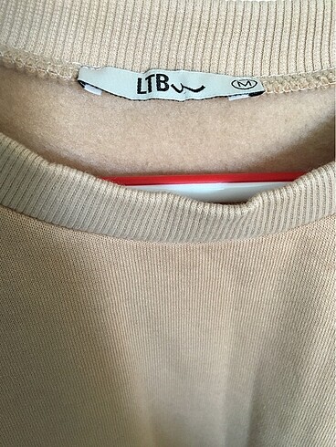 LTB LTB Bej Kadın Sweatshirt