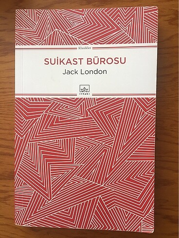 Suikast Bürosu - Jack London