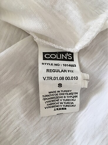 Colin's Colins Baskılı Kadın Tişört