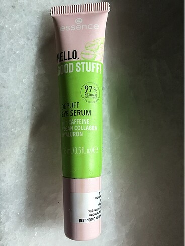 Essence Hello Good Stuff Depuff Eye Serum- Essence Göz Serumu