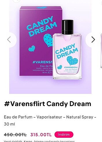 Ulric De Varens Candy Dream Parfüm 