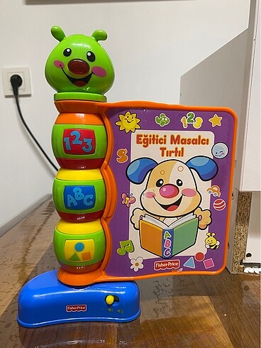 Fisher price eğitici tırtıl