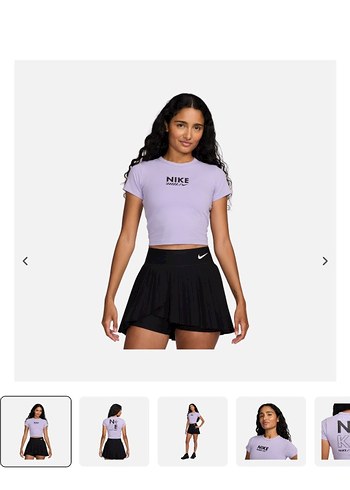 Nike orjinal crop