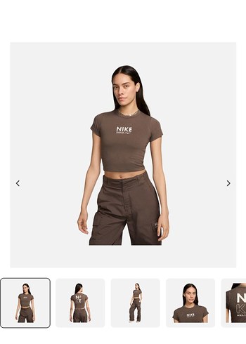 Nike orjinal Crop Top