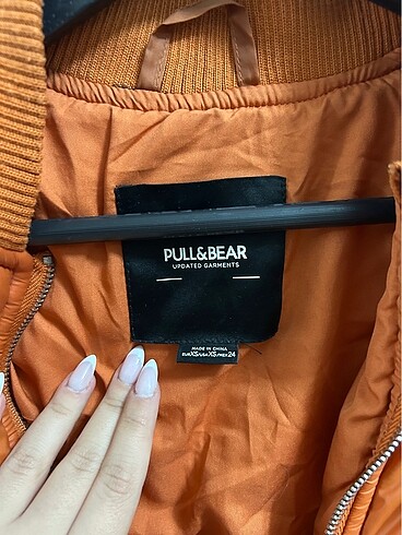 Pull and Bear Bomber Ceket