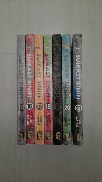 Suikast Sinifi 15-21 