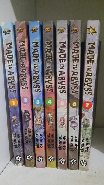 Made in Abyss Manga