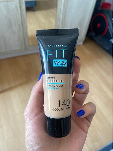 Beden Maybelline Fit Me Fondöten