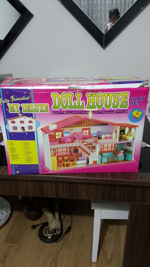 Doll house oyun evi