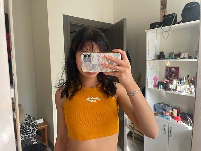 3 parça crop