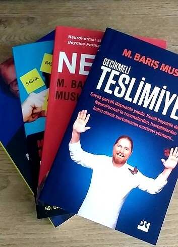 Barış Muslu Kitap