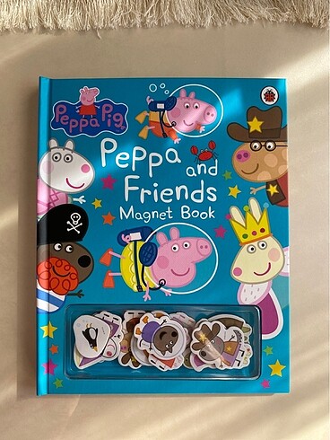 Peppa Magnet Book
