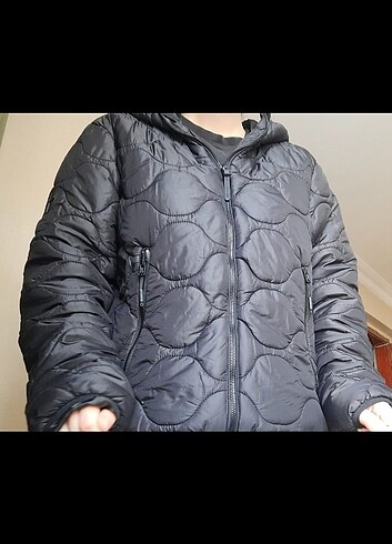 bershka mont - Görsel 9