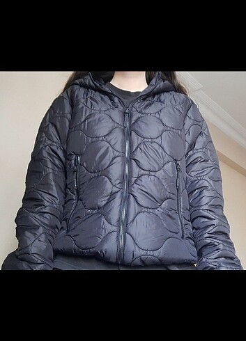 bershka mont - Görsel 10