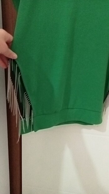 s Beden yeşil Renk Tunik