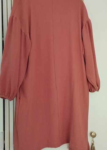 Uzun Kollu Rahat Kadın kap - Görsel 2