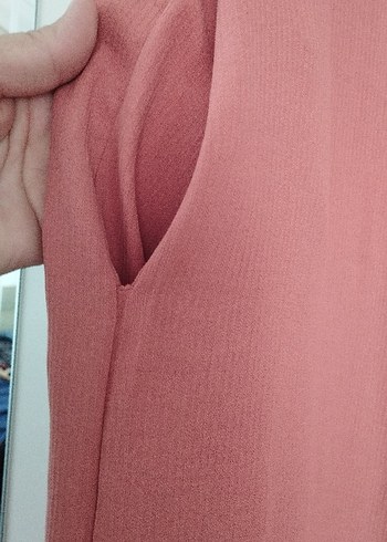 Uzun Kollu Rahat Kadın kap - Görsel 6