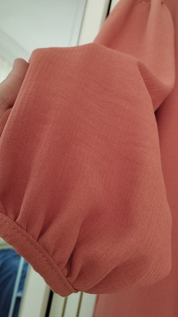 Uzun Kollu Rahat Kadın kap - Görsel 5