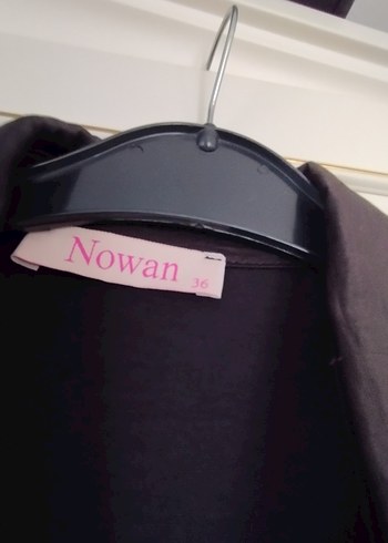 Siyah Uzun Kollu Kemerli Kadın Elbise - Görsel 5