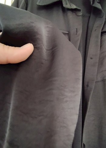 Siyah Uzun Kollu Kemerli Kadın Elbise - Görsel 6